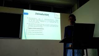 Trupti Agrawal  Seminar on Microemulsion [upl. by Herby167]