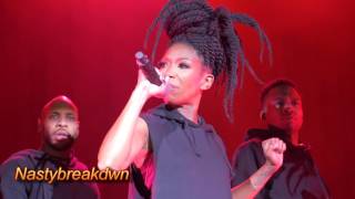 Brandy  Put It Down Fillmore Silver Spring 112016 [upl. by Euqnimod631]