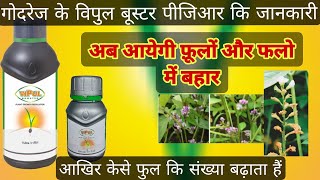 सबसे अच्छा pgr vipul booster pgr godrej vipul Triacontanol 01 a2 farming [upl. by Yornek]