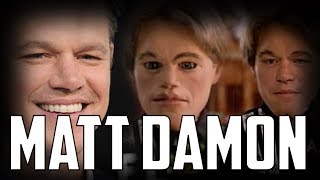 Matt Damon  Experimental Derpfakes [upl. by Nyar]