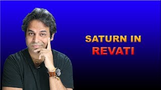 Saturn in Revati Nakshatra in Vedic Astrology [upl. by Ciapha]