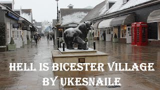 Hell is Bicester Village by Ukesnaile Filmed at Garth Park Bicester for Bicester Live [upl. by Haskel]