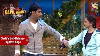 Sarla Uses SelfDefense Against Kapil  The Kapil Sharma Show [upl. by Enimaj752]