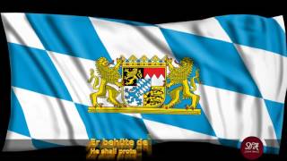 Landeshymne Bayern  Anthem of federal state Bavaria [upl. by Ziana170]