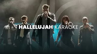 Pentatonix  Hallelujah Karaoke  AcaKrk [upl. by Longo50]