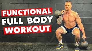 Functional Full Body Workout  SETS REPS and REST [upl. by Atteynek]