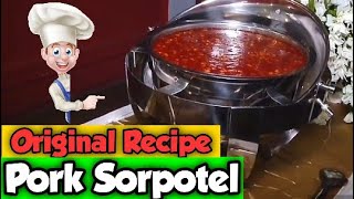 Authentic Pork Sorpotel Goan Style Recipe  Pork Sorpotel masala  Pork Sorpotel Original recipe [upl. by Marguerie2]