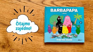 Barbapapa i obitelj  Svijet bez otpada  Čitajmo zajedno [upl. by Nareht]