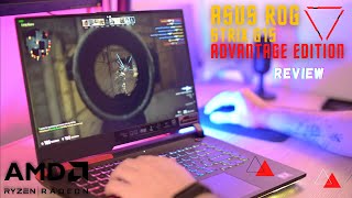 ASUS ROG STRIX G15 Advantage Edition 2021 Review  Finally all AMD Beast [upl. by Amri]