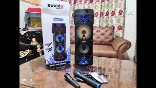 🔥 zebion whambox Maahe Ve karaoke compatible speaker MOB 9650722798 wwwTulipSmilecom [upl. by Sokram]