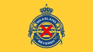 Waasland Beveren Clublied  Waasland Beveren Anthem [upl. by Aron313]