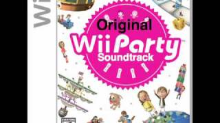 Wii Party Soundtrack 032  Garden Gridlock Stage Select [upl. by Matrona]