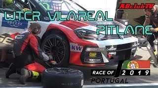 WTCR VILA REAL 2019  PIT LANE ACTION [upl. by Maroj]