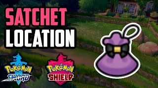 Where to Find Sachet  Pokemon Sword amp Shield All Methods [upl. by Ajet618]