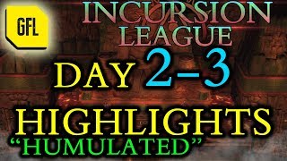 Path of Exile 33 Incursion League DAY  Highlights 23 quotHumalatequot [upl. by Asiled]