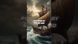 Secrets of Viking Longships fyp foryoupage shorts trending vikings ship [upl. by Eisteb]