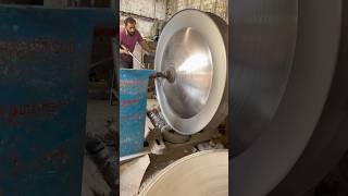 Amazing making stainless steel dish signel catching unitedstste shorts viralvideos [upl. by Nahraf]