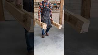 Wing Nut Wonders Crafting DIY Sawhorses diywoodworking [upl. by Cohla]