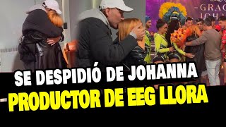 EEG PETER FAJARDO Y JOHANNA SAN MIGUEL LLORAN JUNTOS EN SU ÚLTIMO PROGRAMA [upl. by Selym]