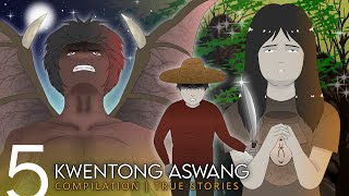 5 KWENTONG ASWANG  COMPILATION TRUE STORIES  ANIMATED [upl. by Trebeh905]