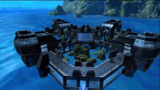 Amazing Halo Reach Forges Waterlogged [upl. by Allenaj]