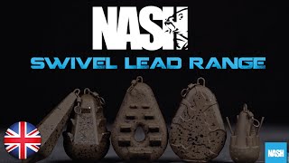 Nash Tackle Swivel Lead Range [upl. by Solomon]