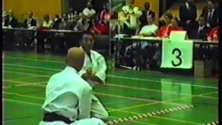 kumite gata chudan II Sugasawa sensei Shikukai [upl. by Neelhtak115]