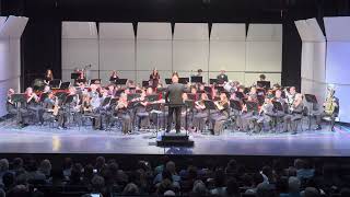 Choose Joy  Randall Standridge Milton High School Symphonic Band [upl. by Nhoj]