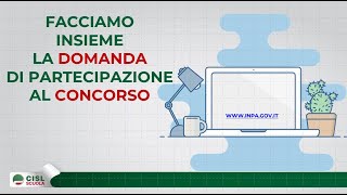 Concorsi guida alla compilazione della domanda [upl. by Eecram]