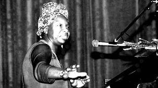 Nina Simone Live in Paris Dont Let me be Misunderstood [upl. by Malcah]