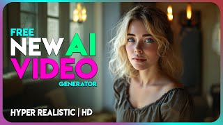 FREE AI Video Generator  Realistic  New  Soras Best Alternative  Tutorial [upl. by Niveek]