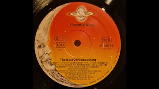 Freddie King  Going Down  Vinyl record [upl. by Aiciled240]