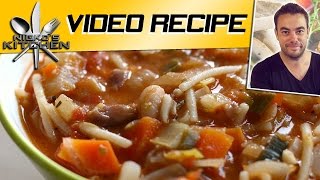 How to make Minestrone Soup [upl. by Prudence733]