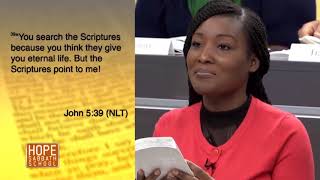 Hope Sabbath School Lesson 1 From reading to Understanding [upl. by Georgine]