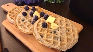 Frozen Waffles In Air fryer  how to cook frozen waffles [upl. by Cottle405]