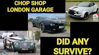 Chop Shop London Garages Cars  Scrapped or Survived Golf Porsche Rover [upl. by Robers]