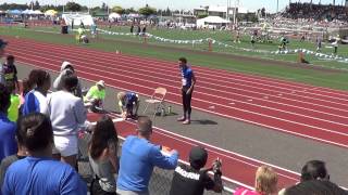 Mason Sallee 47 700quot Triple Jump [upl. by Irb489]