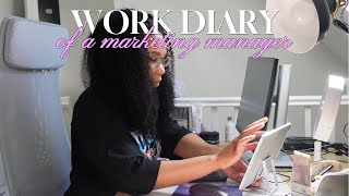 Day in the life of a marketing manager in finance [upl. by Natsrik]