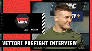 Marvin Vettori says he’ll punish Paulo Costa for being unprofessional  UFC Live [upl. by Ramsey]