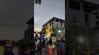 zenda chowk ichalkaranji  zendachowk ganesh zc ichalkaranji dj kolhapur [upl. by Yelkcub420]