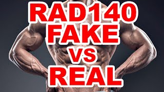 RAD140 Real VS Fake  SARMs  by house of Anabolics [upl. by Erlandson]