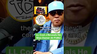 LL Cool J Reveals He Was Owner At Fubu [upl. by Cleavland]