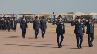 Gen Chance Saltzman Chief of Space Operations Honors Graduates at 37th Training Wing [upl. by Karrah]