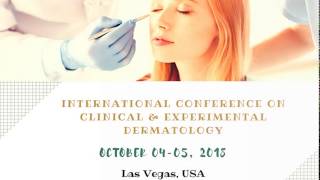 Dermatology Conferences in 2018 Clinical amp Experimental  Cosmetology Meetings [upl. by Grefer994]