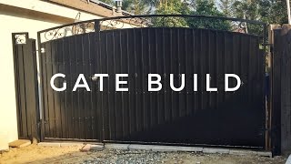 Building a Wrought Iron steel Gate [upl. by Bowles332]