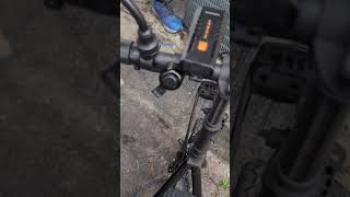 Caroma Peak 870W Electric Scooter part 7 [upl. by Dougy]