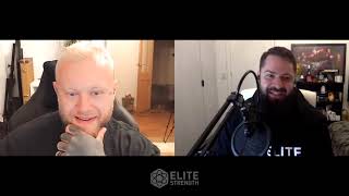 Elite Strength Podcast Ep 10  Female Enhancement with Joe Jeffery from Physique Collective [upl. by Ahgiela290]