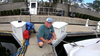 Boating 101 Every NEW BOAT should watch this video this simple tip can save you and your boat [upl. by Anoirtac]