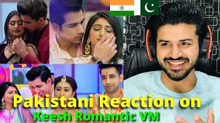 Pakistani React on Keesh Romantic VM  Beyhadh 2  Rishi Dev and Mohena Singh [upl. by Brooks]