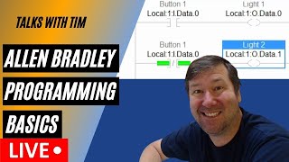 How to Program Allen Bradley PLC Training for Beginners [upl. by Liag4]